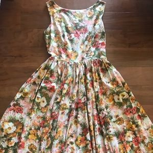 Vintage Hand Made Dress size Medium